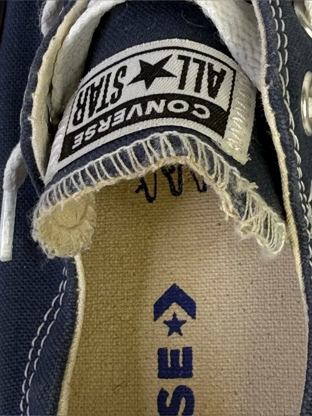 Converse Women's Chuck Taylor All Star Shoreline slip-on US 8.5/UK 6.5/EU 39.5 - Picture 8 of 11